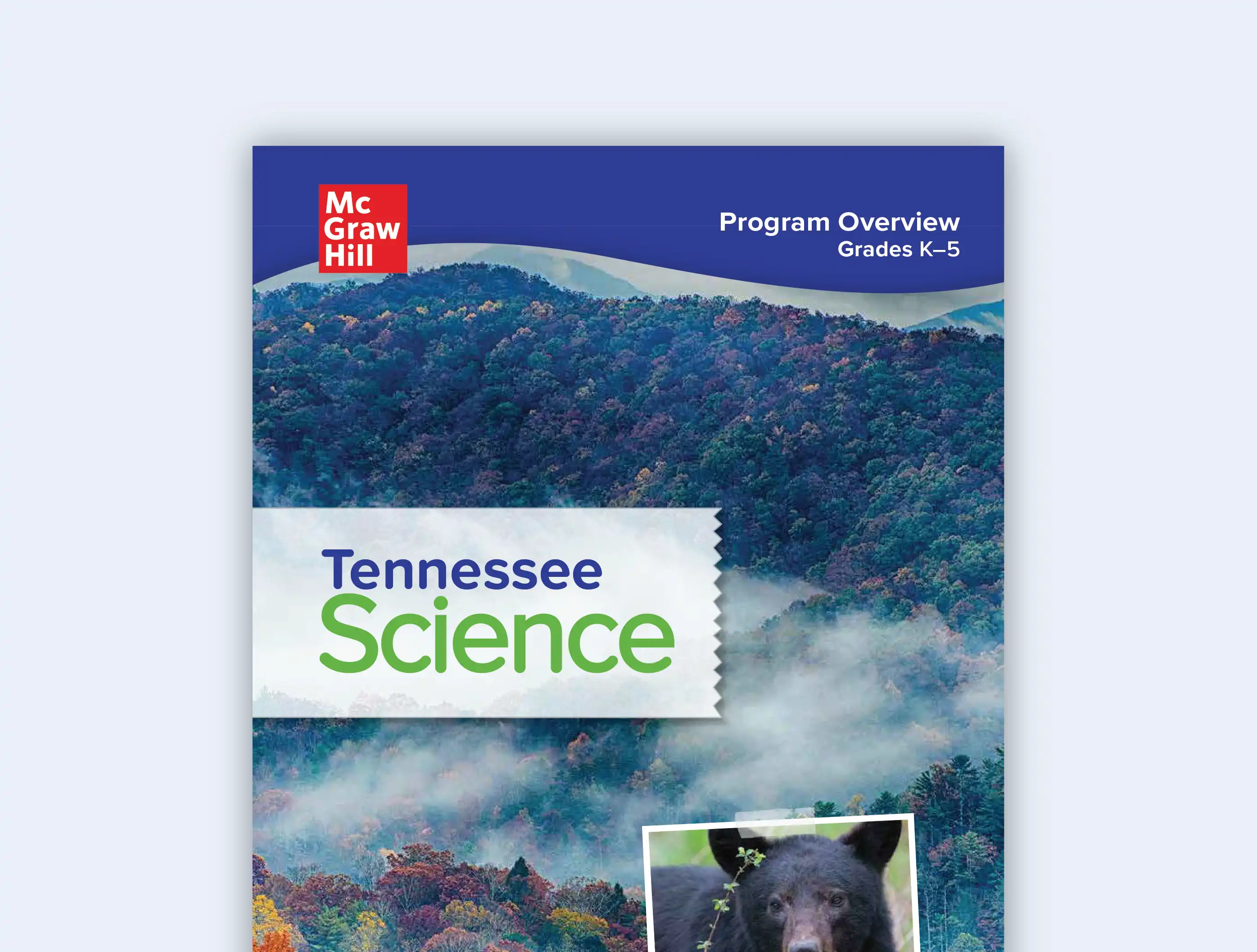 The Tennessee Science (K–5) Overview Brochure.