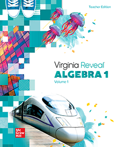 Virginia Reveal Geometry Volume 1 Teacher Edition cover