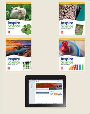 Inspire Science covers and screenshot