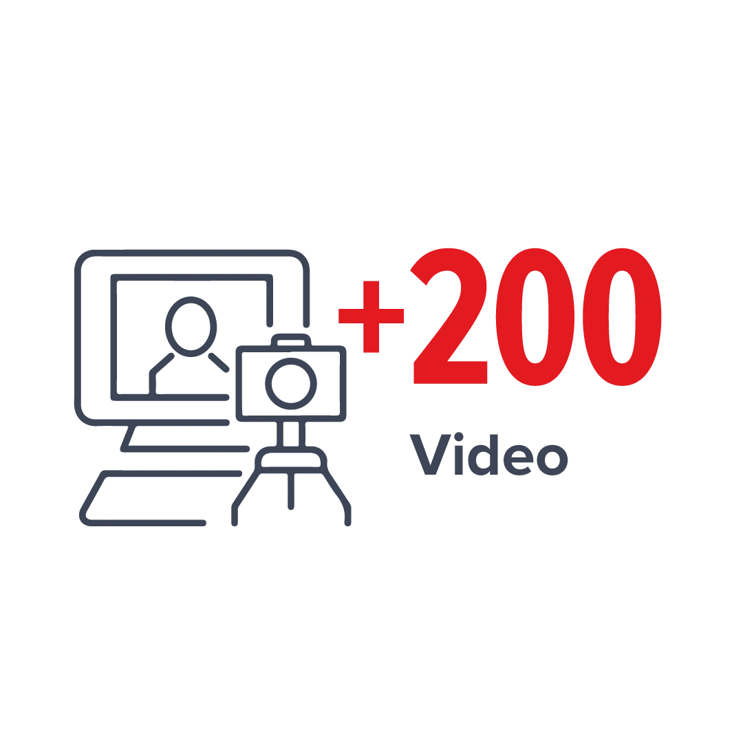 +200 Video