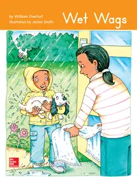 Open Court Reading Grade 1 Practice Decodable 39, Wes Wags