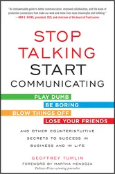 Stop Talking Start Communicating Counterintuitive