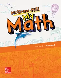 Mcgraw Hill My Math Grade 3 Student Edition Volume 1