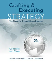 Strategic management concepts and cases 14th edition free. download full