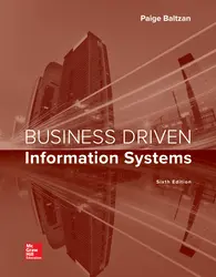 Loose Leaf Business Driven Information Systems