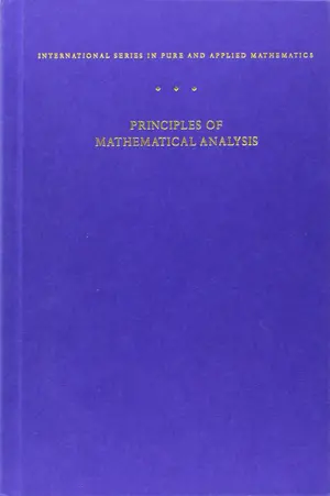 Principles of Mathematical Analysis