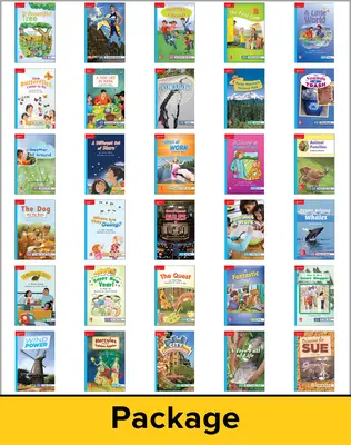 Reading Wonders, Grade 2, Leveled Reader Library Package On-Level Grade 2