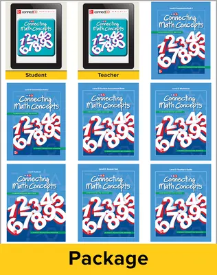 Connecting Math Concepts Level D, Teacher Materials Package