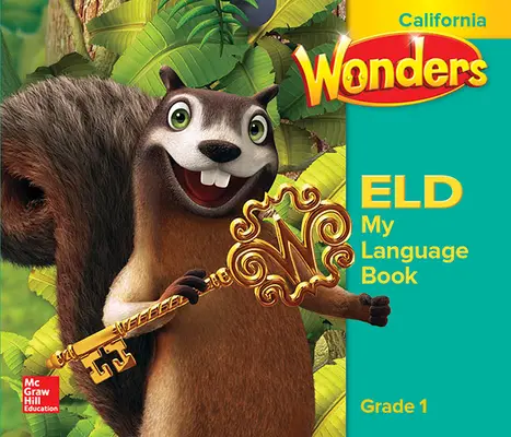 Wonders for English Learners CA G1 My Language Book