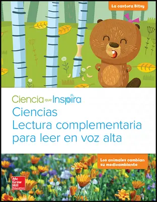 Ciencia que inspira, Grado K, Lectura en voz alta, La castora Bitsy