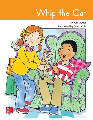 Open Court Reading Grade 1 Practice Decodable 40, Whip The Cat