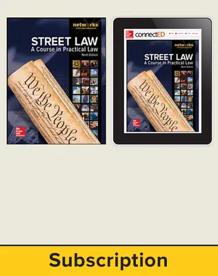 Street Law A Course In Practical Law C 2016