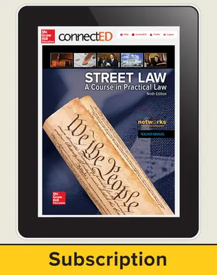 Street Law A Course In Practical Law C 2016