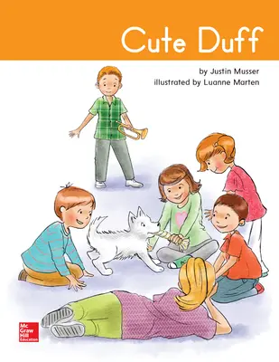 Open Court Reading Grade 1 Practice Decodable 85, Cute Duff