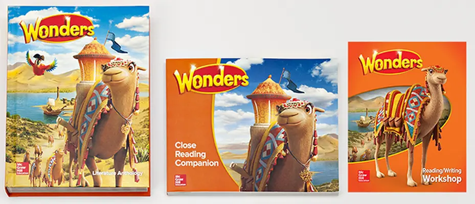 Wonders Comprehensive Package, Grade 3 (6-year Subscription)