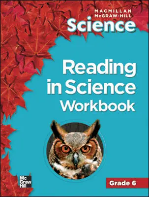 Macmillan Mcgraw Hill Science Grade 6 Reading In Science Resources Blm