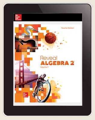 Reveal Algebra 2, Teacher Digital License, 1-year Subscription