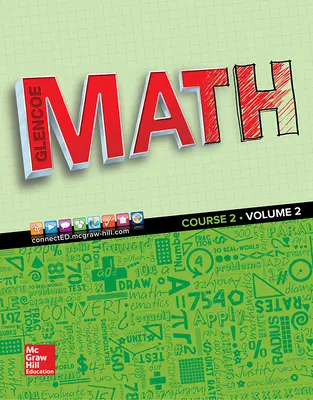 Glencoe Math 2016, Course 2 Student Edition, Volume 2