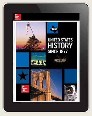 United States History Since 1877, Texas Student LearnSmart 1-year ...