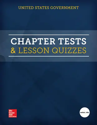 United States Government Our Democracy Chapter Tests And Lesson Quizzes