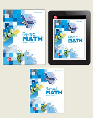 Reveal Math Course 1, Teacher Bundle, 1-year Subscription