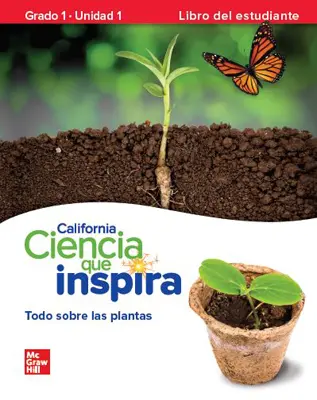 California INSPIRE SCIENCE: Grade 1 Print Student Edition Bundle (Units1-4)