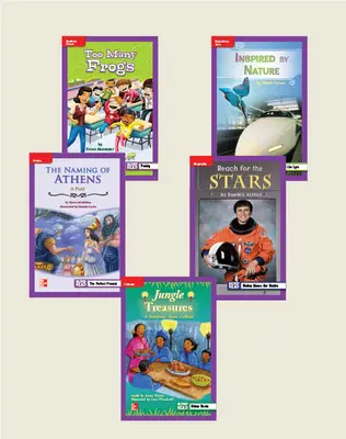 Wonders Grade 3 Leveled Reader Package 6 of 30 ELL