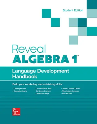 Reveal Algebra I, Language Development Handbook, Student Edition