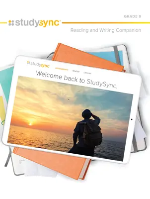 StudySync Core ELA Grade 9, Standard Single Bind Student Bundle, 1-year ...