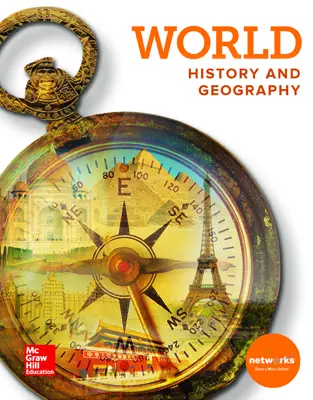 World History and Geography, Student Suite with Complete Inquiry Journal and StudySync Blasts Bundle, 6-year subscription