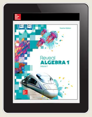 Reveal Algebra 1, Teacher Digital License, 6-year subscription