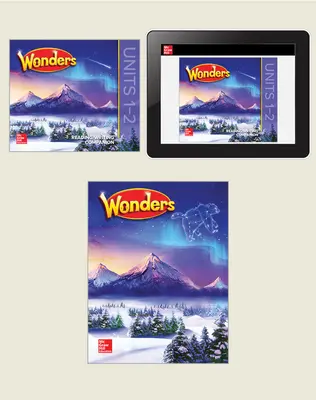 Wonders grade 5 comprehensive student bundle with 6 year subscription