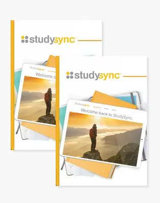 StudySync Core ELA Grade 6 TEACHER EDITION PACKAGE VOLUMES 1 & 2