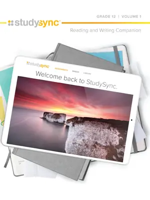 StudySync Core ELA Grade 12, Digital Student Bundle, 1-year ...