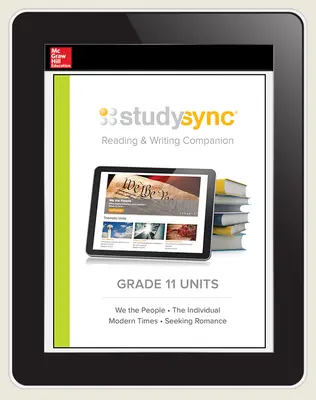 StudySync ELA Grade 11, Student/Units Reading & Writing Companions ...