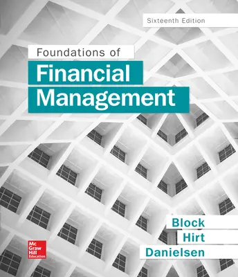 Foundations Of Financial Management - 