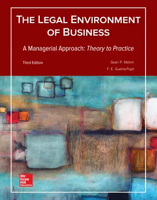 Legal Environment Of Business A Managerial Approach - 