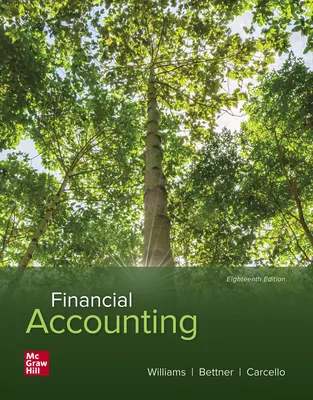 financial accounting williams mcgraw hill access code
