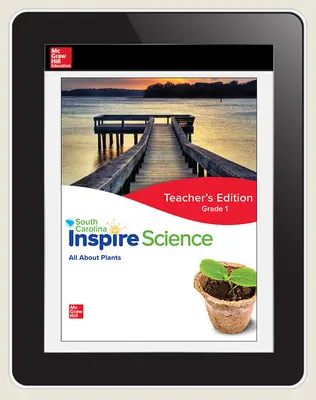 CUS SC Inspire Science: Grade 1, Online Teacher Center, 3-Year Subscription