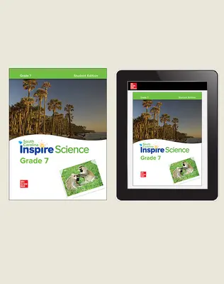 CUS SC Inspire Science: Grade 7, Comprehensive Student Bundle, 1-yr ...