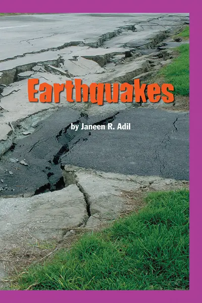 Science, A Closer Look, Grade 4, Leveled Reader Earthquakes!