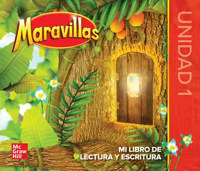 Maravillas Grade 1 Student Workspace, 3-Year Subscription