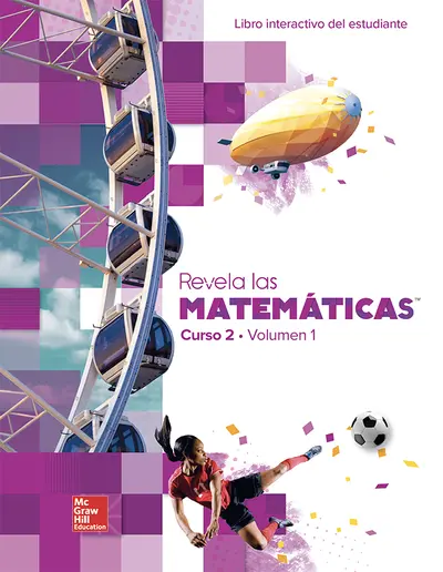 Reveal Math Course 2 Spanish Interactive Student Edition Volume 1