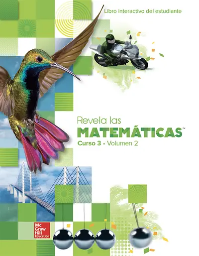 Reveal Math Course 3 Spanish Interactive Student Edition Volume 2