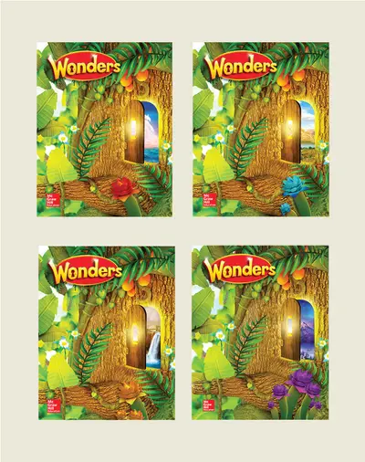 Wonders Grade 1 Literature Anthology Package