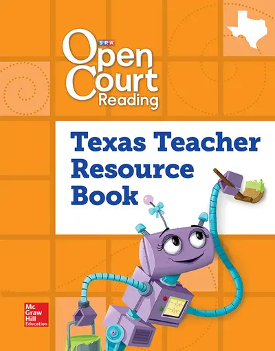 Open Court Reading Grade 1 Texas Foundational Skills Kit Teacher Resource Book 7782