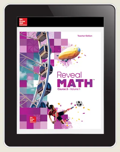 Reveal Math Course 2, Teacher Digital License, 6-year Subscription