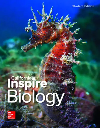 California Inspire Biology: G9-12 Comprehensive Student Bundle 7-year ...