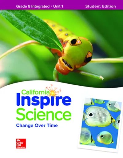 California Inspire Science: G8 Integrated Comprehensive Student Bundle ...