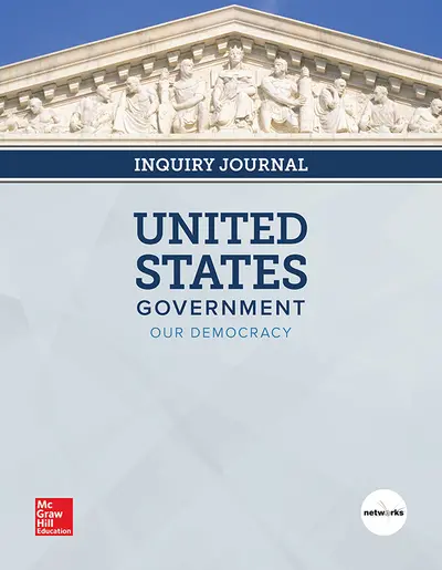 United States Government Our Democracy Print Inquiry Journal Year Fulfillment